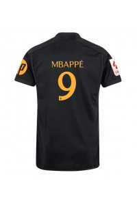 Real Madrid Kylian Mbappe #9 Fotballdrakt Tredje Klær 2023-24 Korte ermer